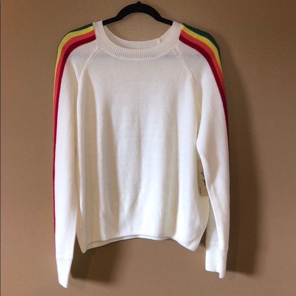 Rd Style Rainbow Sweater 